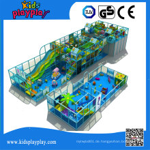 Kidsplayplay Großer Multifunktionsbereich Kinder Spielzeug Indoor-Spielplatz zu verkaufen